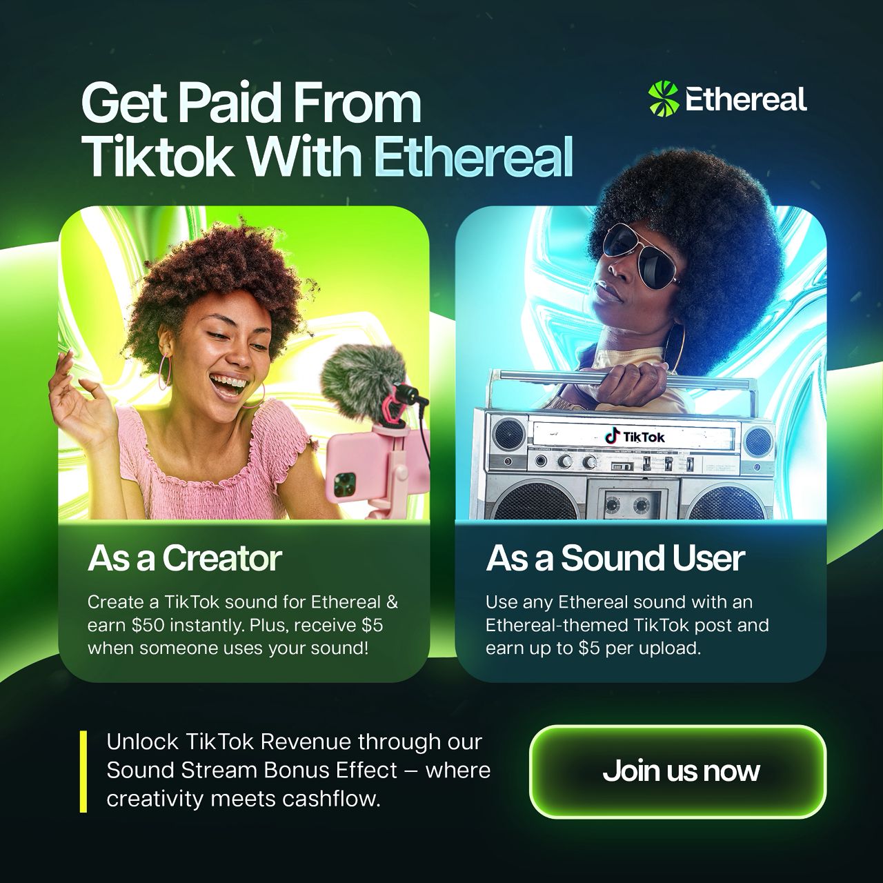 Ethereal Tiktok